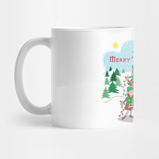 Elf Tree Mug